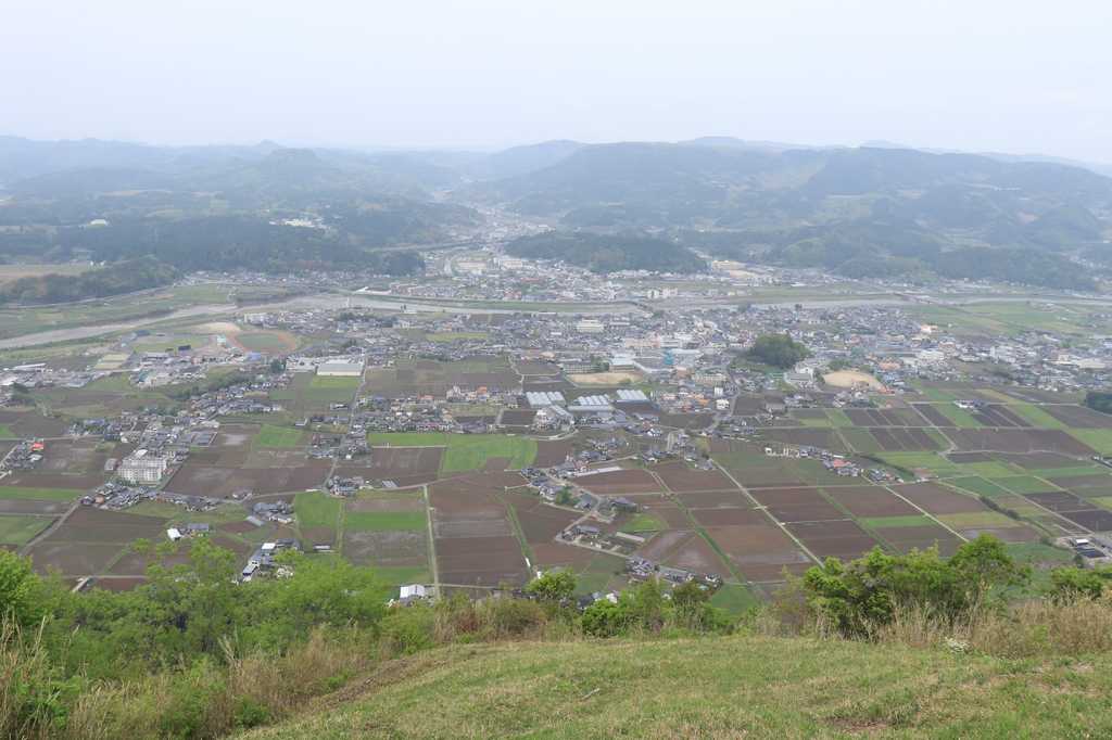 伐株山からの景色２