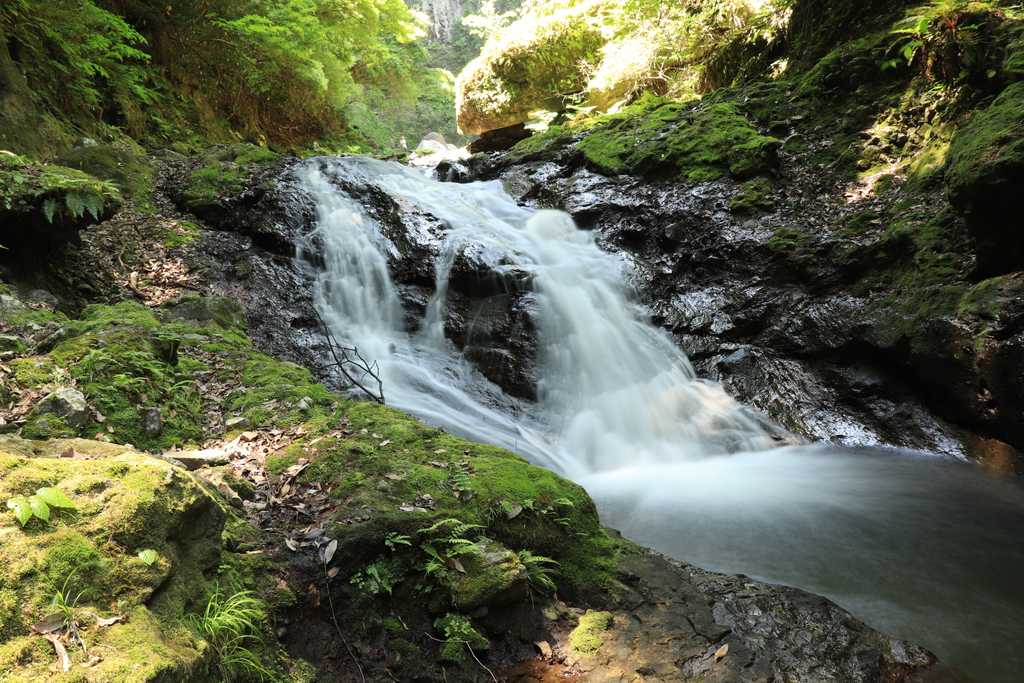 絞りF6, シャッター5, ISO100, ND16