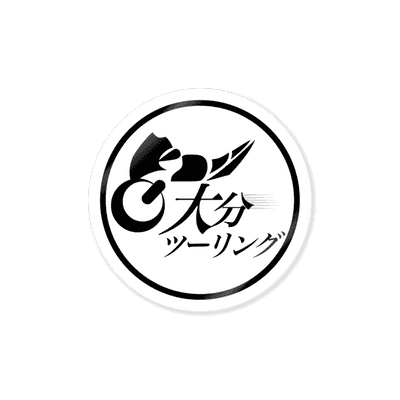大分ツーリングオリジナルステッカー！