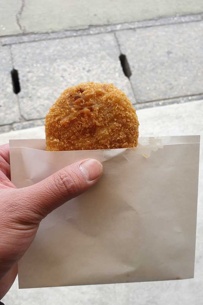 金賞コロッケ２