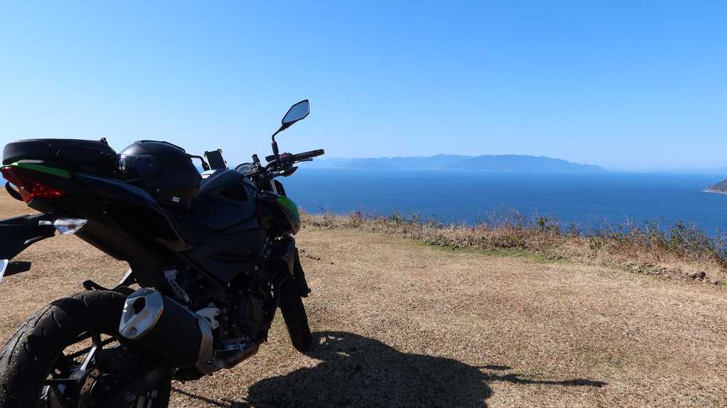 都井岬の絶景と愛車