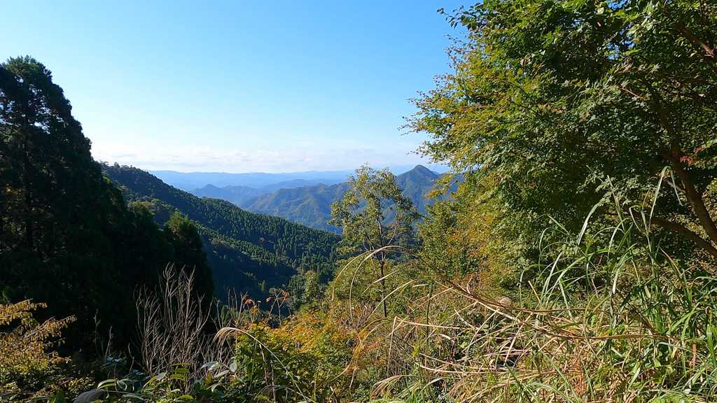 第一駐車場から